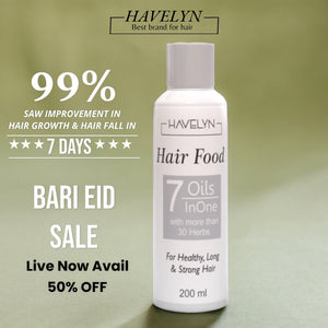 Havelyn Hair Food - Reduces Hair Fall - Fast Hair Growth